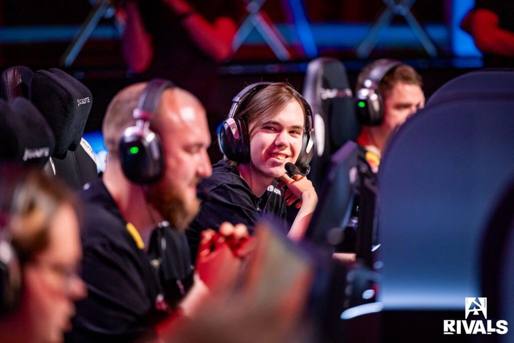 Team Spirit were defeated by Vitality in the semifinal of BLAST Rivals Spring 2025 (Photo via BLAST | Stephanie Lindgren)