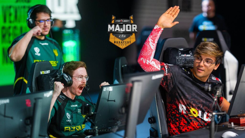 Issues and joys of Stage 1 at Budapest Major: FlyQuest to sweep, FaZe to survive