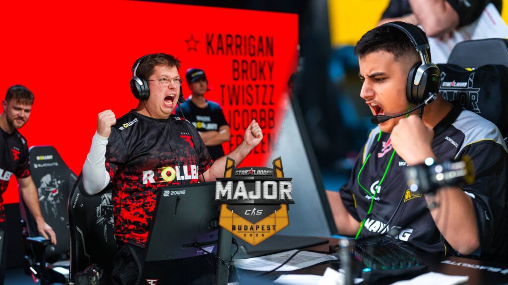 NAVI and FaZe to skyrocket in Budapest Major Stage 2: Advancement matches