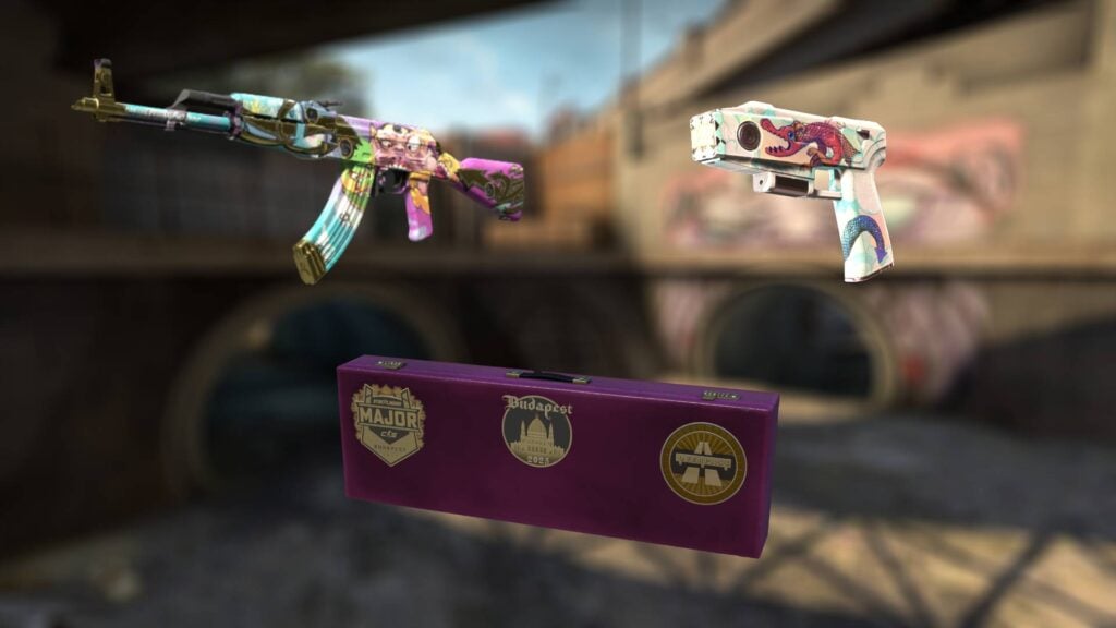 The image features the Overpass package and two possible drops.