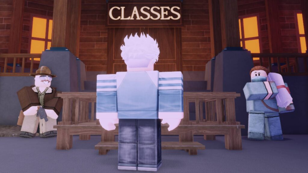 Best classes to equip in 99 Nights in the Forest