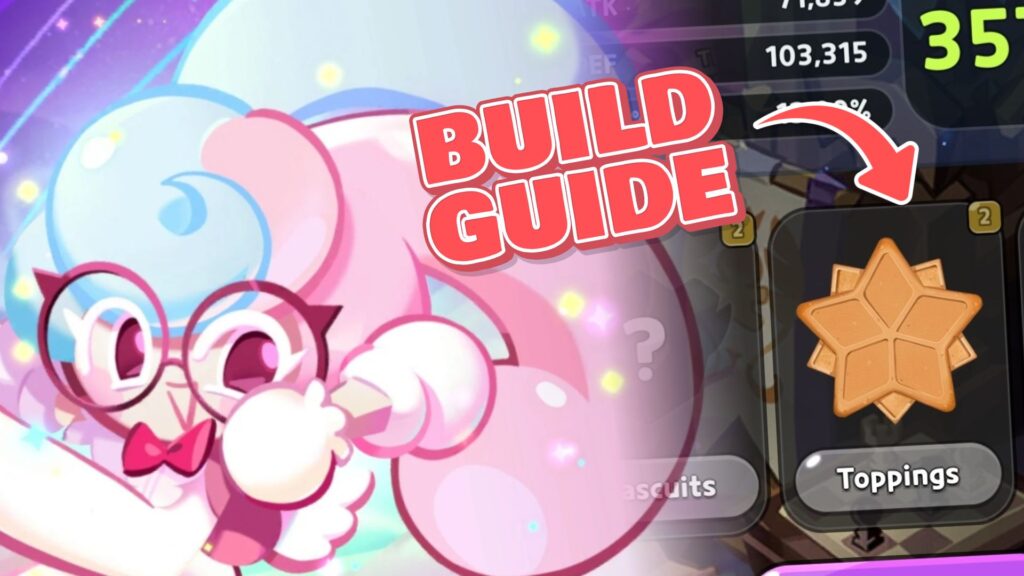 Cookie Run Kingdom Marshmallow Bunny Cookie build guide: Best toppings and Beascuit