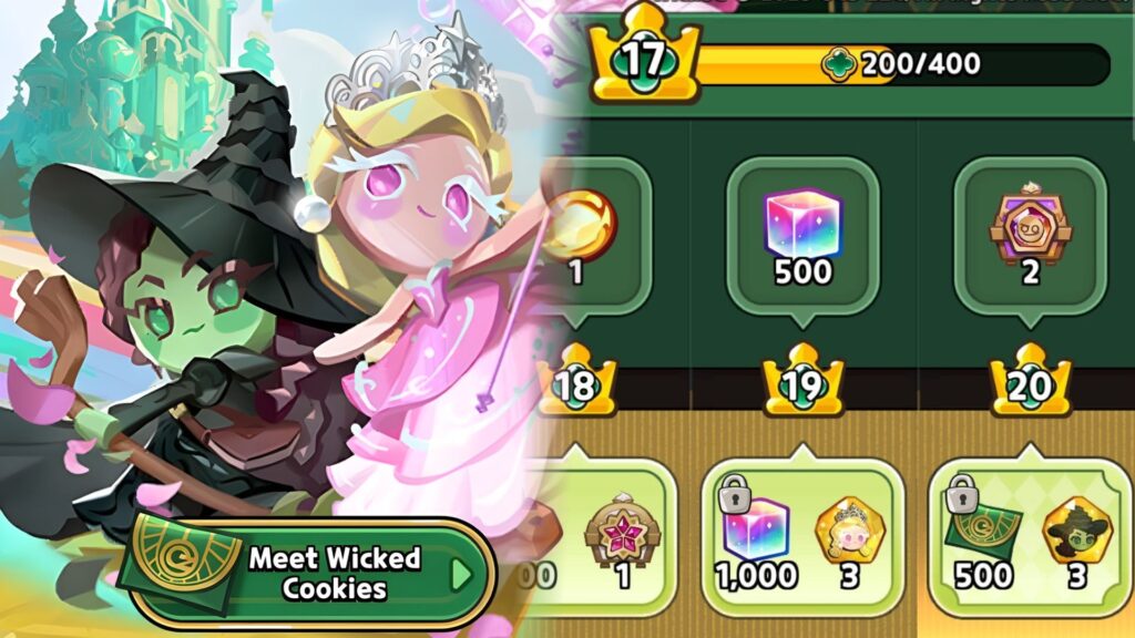 Cookie Run Kingdom x Wicked: How to get Elphaba and Glinda