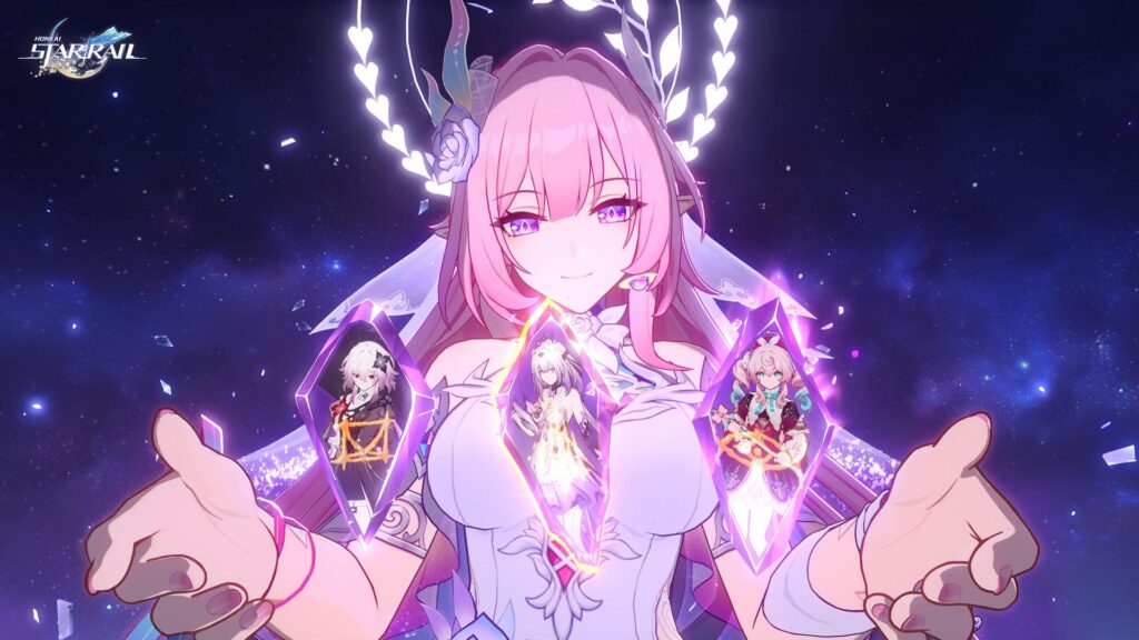 Cyrene can give special buffs to Chrysos Heirs (Image via HoYoverse)