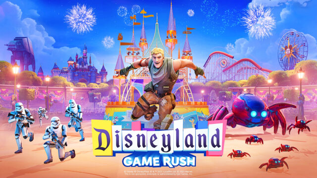 Fortnite Disneyland Game Rush: Everything to know about the map