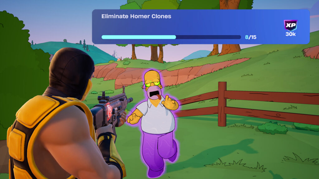 Fortnite: How to find and eliminate Homer clones