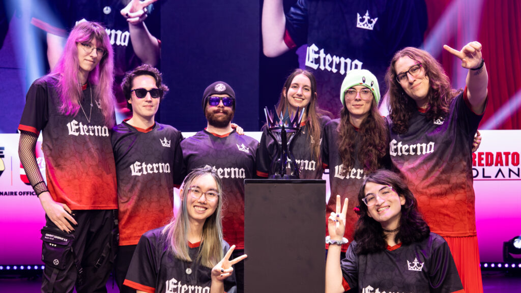Eterna are your first LoL Game Changers champions!