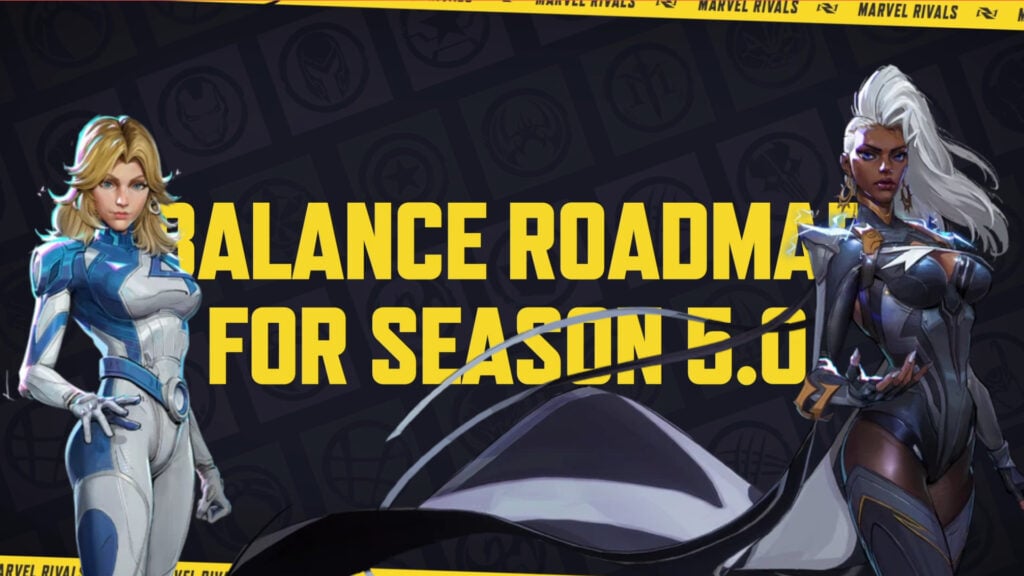 Marvel Rivals Season 5 patch notes: Buffs, buffs, buffs!
