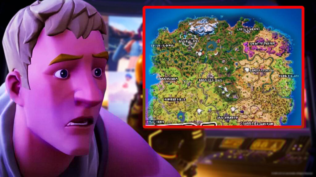 Fortnite Chapter 7 map leak: All locations and more