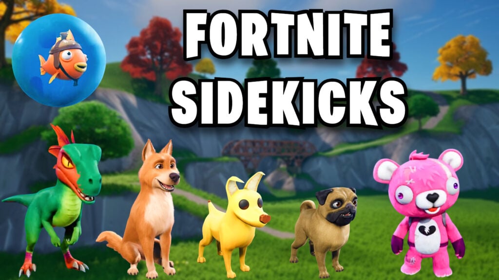 All Fortnite Sidekicks ever released