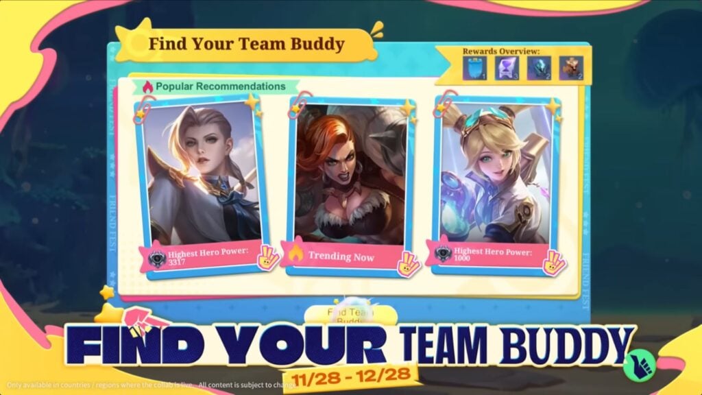 Find You Team Buddy