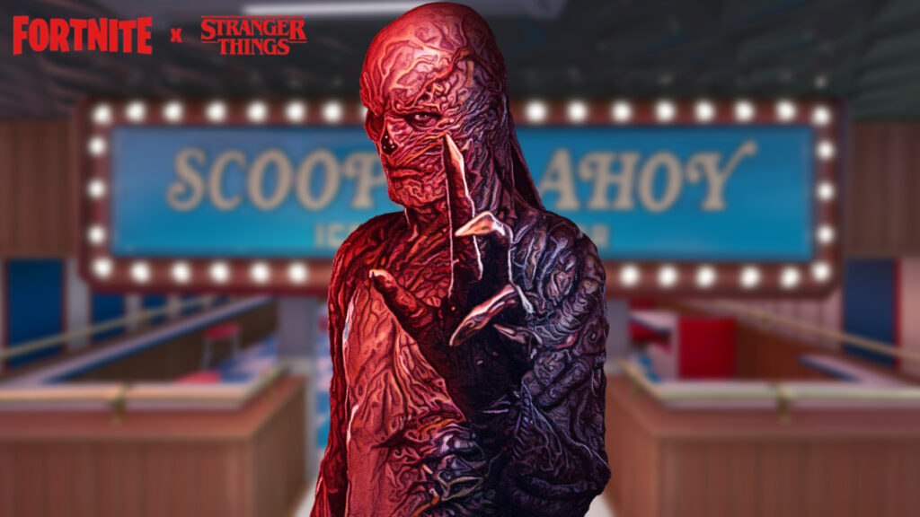 Vecna is coming to Fortnite ahead of Stranger Things’ final season