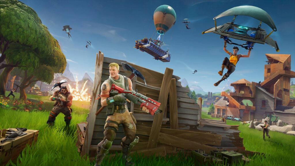 Fortnite has been nominated for multiple awards in The Game Awards