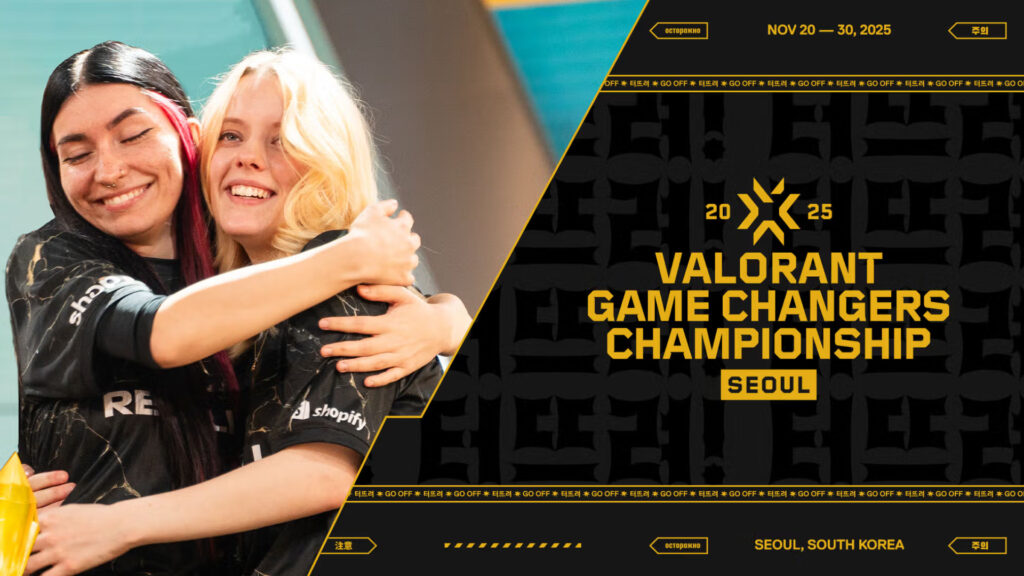 Game Changers Championship 2025: Format, schedule, and drops