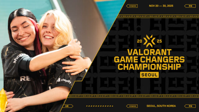 Game Changers Championship 2025: Format, schedule, and drops