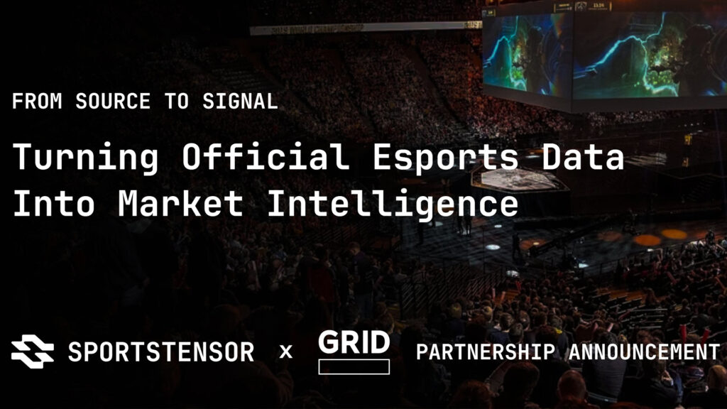 GRID to power esports prediction on Sportstensor, Polymarket