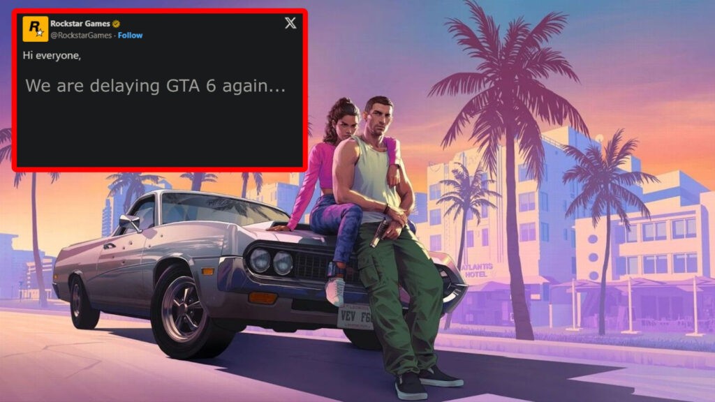 GTA 6 delayed again to Nov. 19 to give it “the level of polish” fans deserve