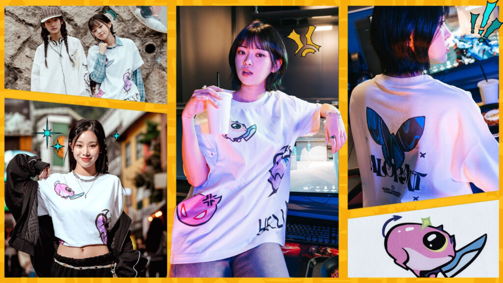 Game Changers Champions 2025 merch