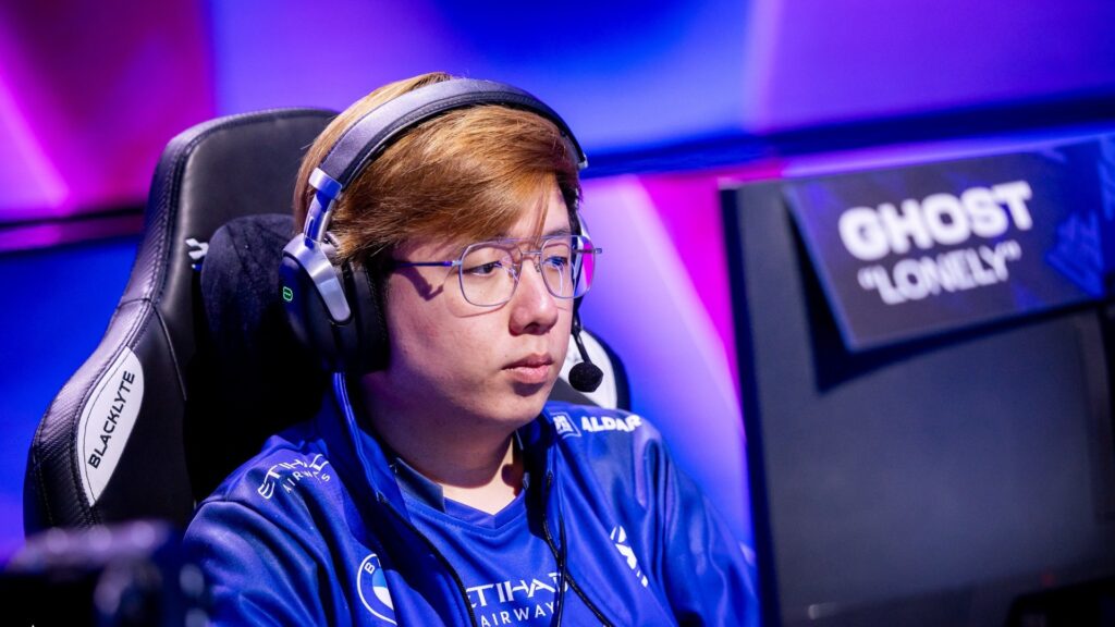 The nine-month stand-in: Ghost leaves Nigma Galaxy