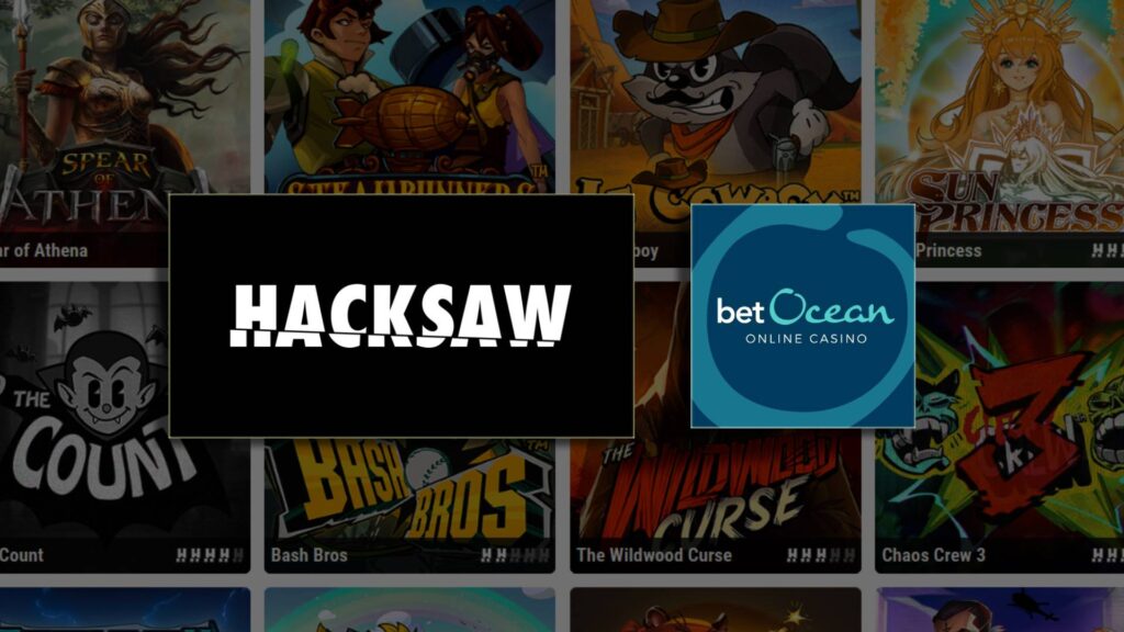 Hacksaw Gaming partners up with betOcean, expanding its market to New Jersey
