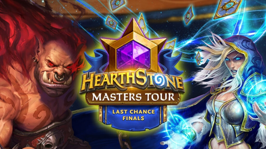 Hearthstone Masters Tour Last Chance Finals to complete World Championship 2025 lineup
