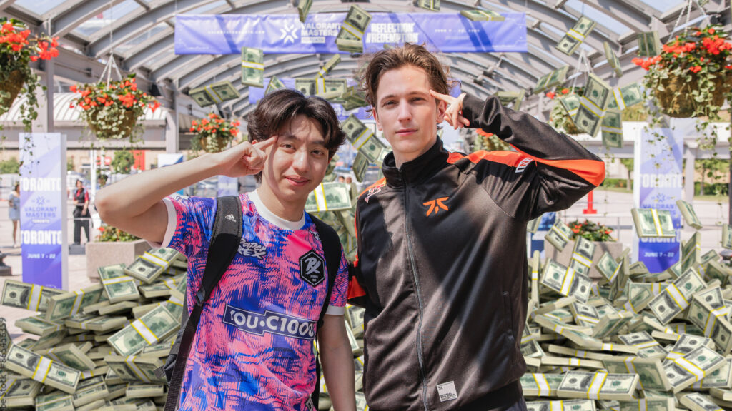 Highest-earning VALORANT esports players of all time