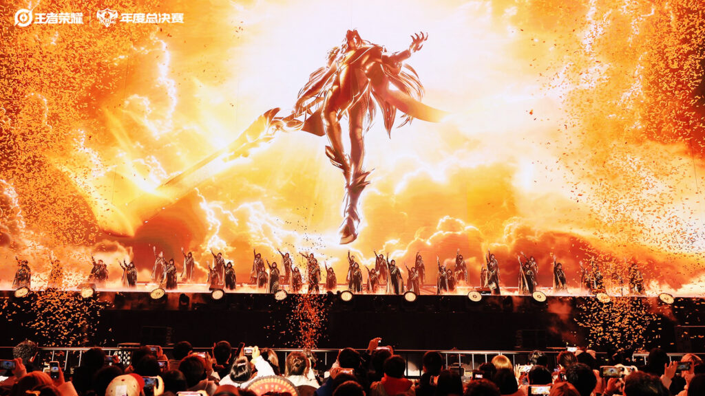 Honor of Kings’ KPL 2025 set a Guinness World Record