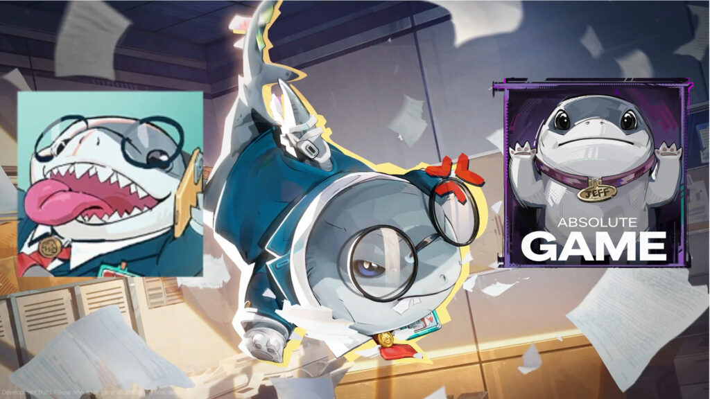 How to get the Jeff the Land Shark Business Shark skin for free!