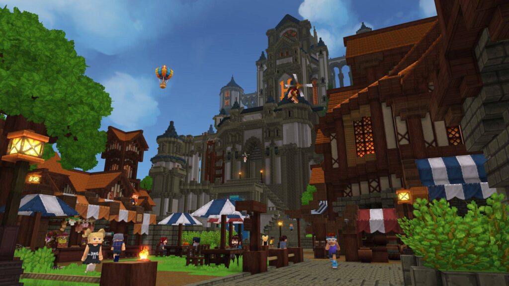 Hytale's world formerly developed under Riot Games' helm
