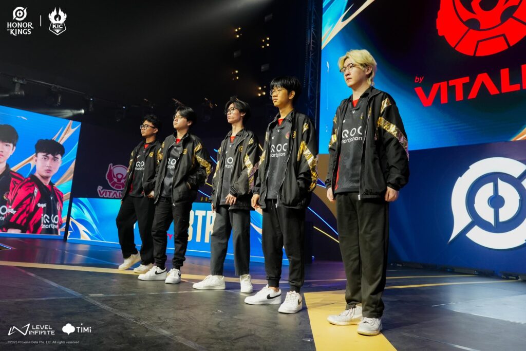 Bigetron by Vitality in KIC2025 (Photo via HOK PH Esports)