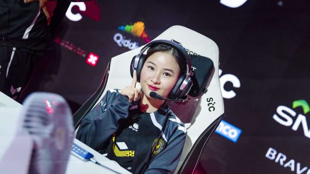 “If I can make it, so can you,” Team Vitality Vivian on what it means to compete in esports