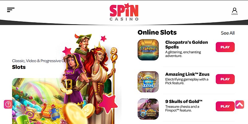  Spin Casino CA