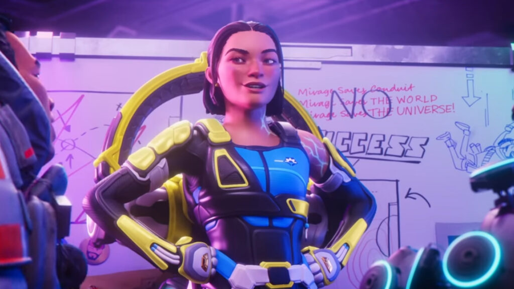 Frankie Kevich talked at length about her role as Conduit from Apex Legends