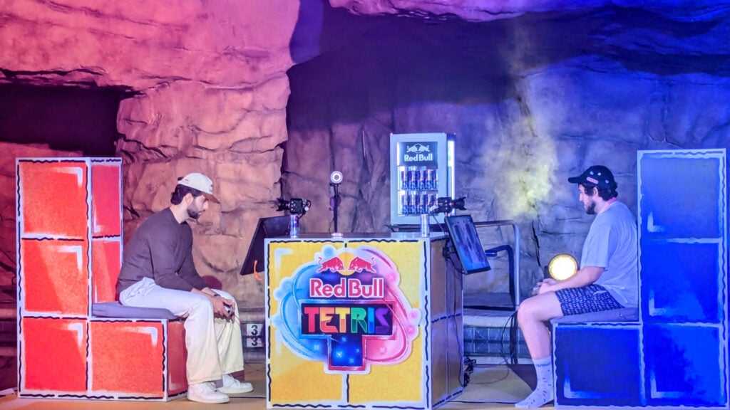 SypherPK plays Tetris at Red Bull Tetris 2025 United States Final 