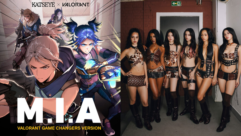 KATSEYE to perform VALORANT 2025 Game Changers Championship anthem