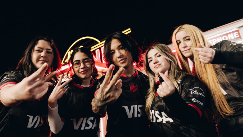 KRÜ crush GIANTX to keep the GCC 2025 dream alive