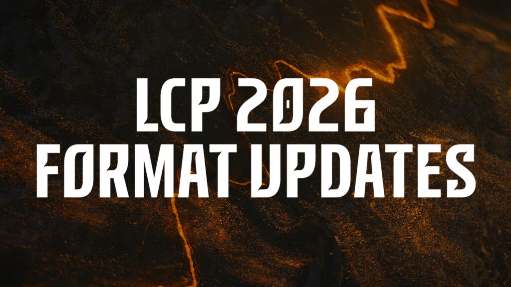 LCP 2026: Format updates, 2v2, Championship Points, and more