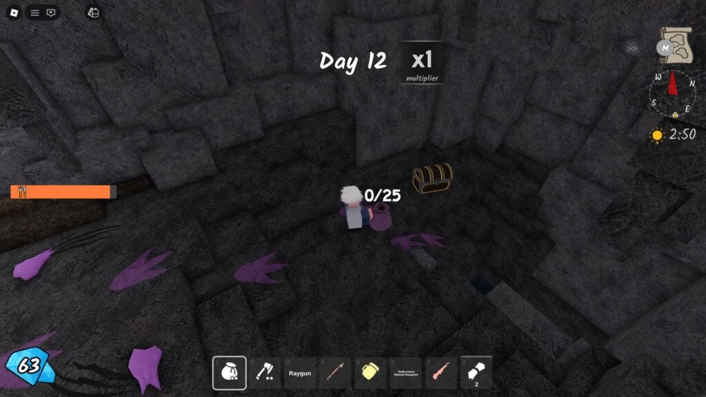 Legendary chest in 99 Nights in the Forest