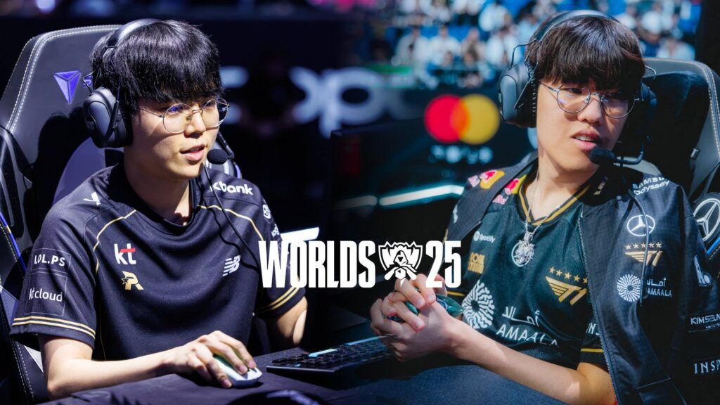 T1 defeat KT in a super close grand final and win LoL Worlds 2025