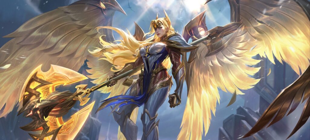 MLBB Freya Revamp Splash Art