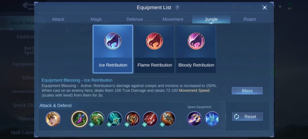 MLBB Freya Revamp Item Build