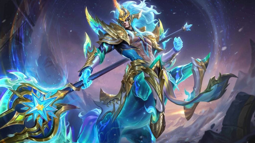 MLBB Hylos Mythic Skin