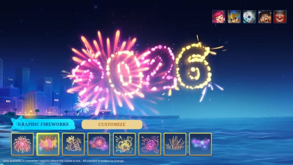MLBB x SpongeBob - Fireworks Celebration