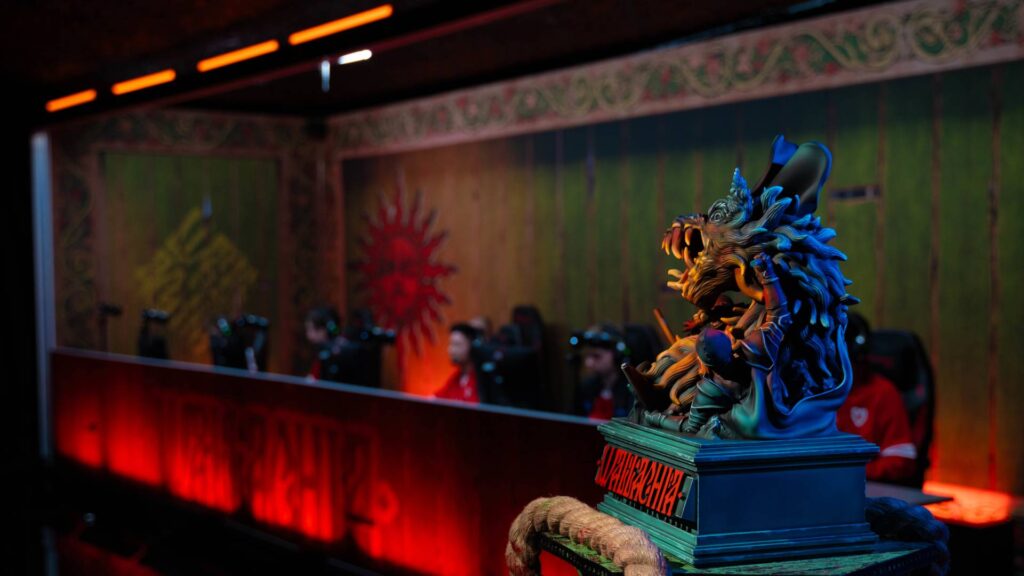 MOUZ against Team Liquid in PGL Wallachia Season 6