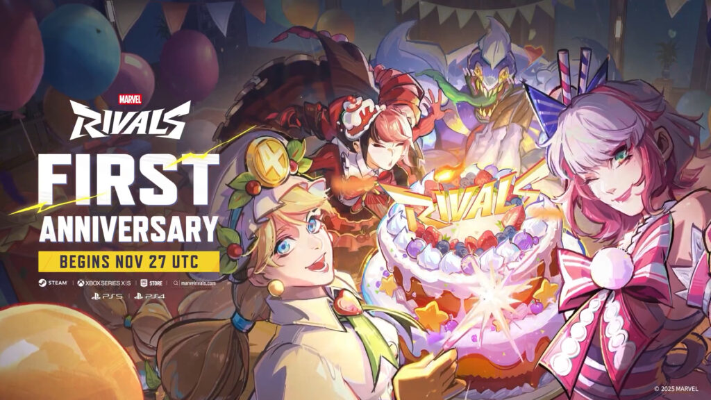 Marvel Rivals First Anniversary: All Phase One rewards