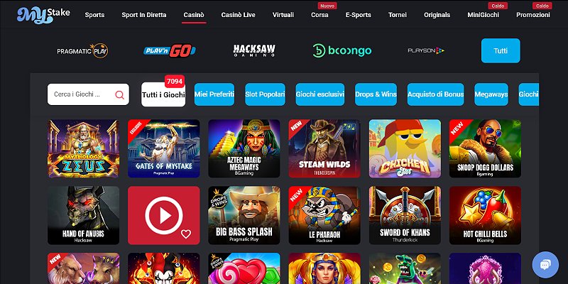 MyStake Casino IT