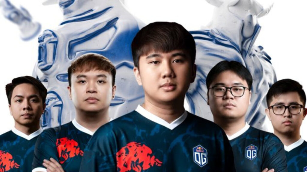 OG announce a new Dota 2 roster: Team Aureus acquired
