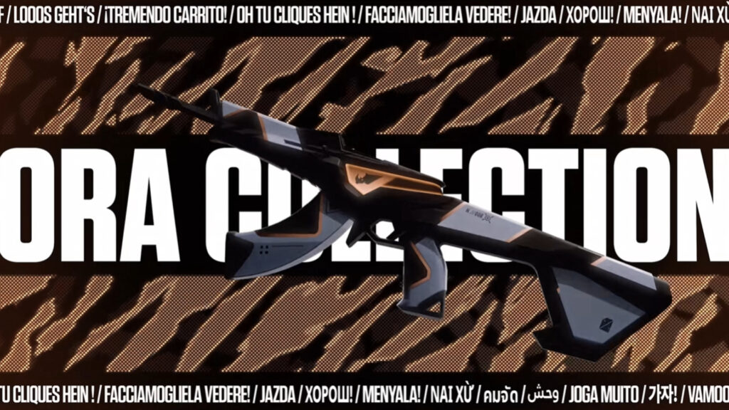 VALORANT unveils the new ORA by OneTap bundle