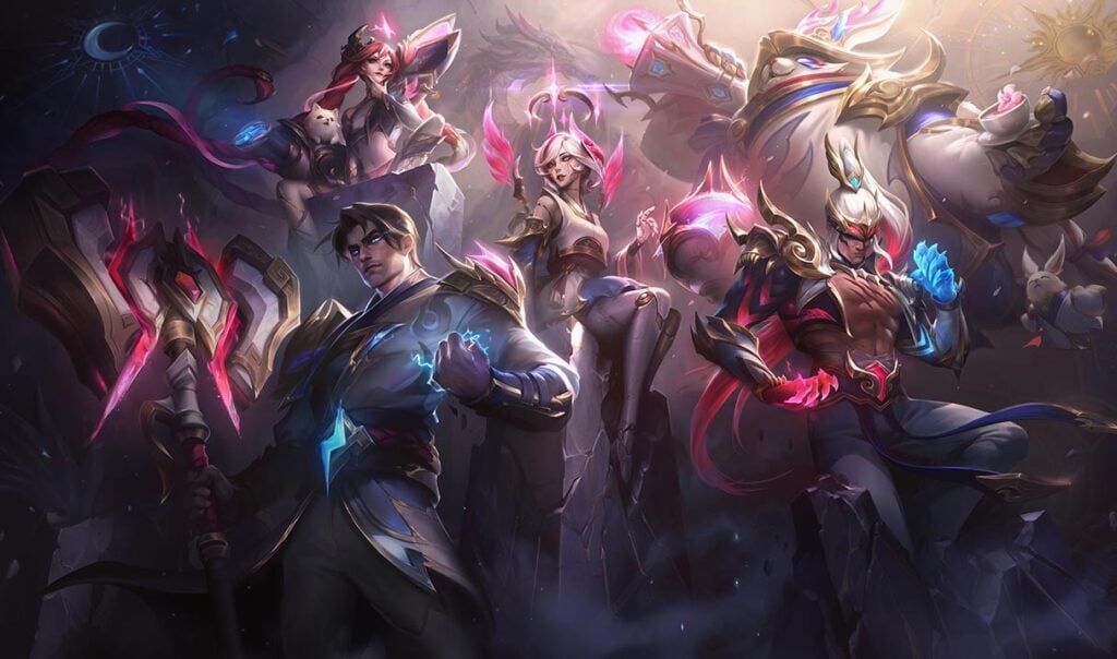 T1 Orianna splash art (Image via Riot Games)