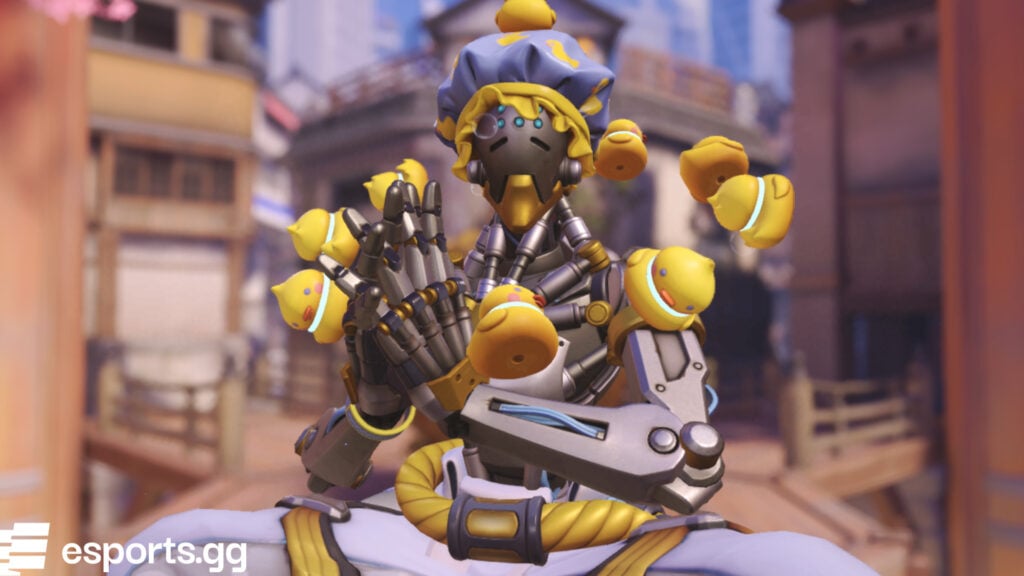 Zenyatta nerf